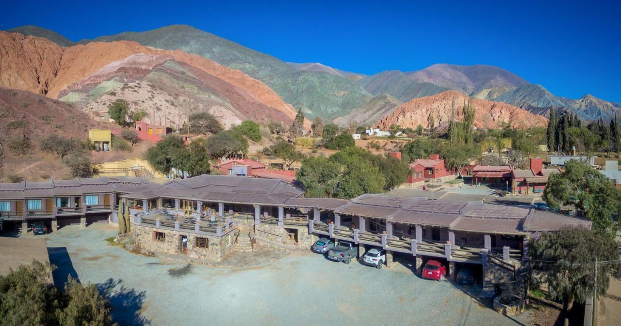 Terrazas De La Posta Hotel Purmamarca Exterior foto
